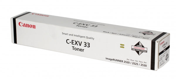 Canon C-EXV 33 cartucho de tóner 1 pieza(s) Original Negro (2)