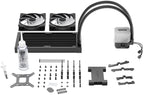be quiet! LIGHT LOOP 240mm Black Procesador Sistema de refrigeración líquida