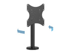 Multibrackets 4400 soporte para TV 109,2 cm (43") Negro