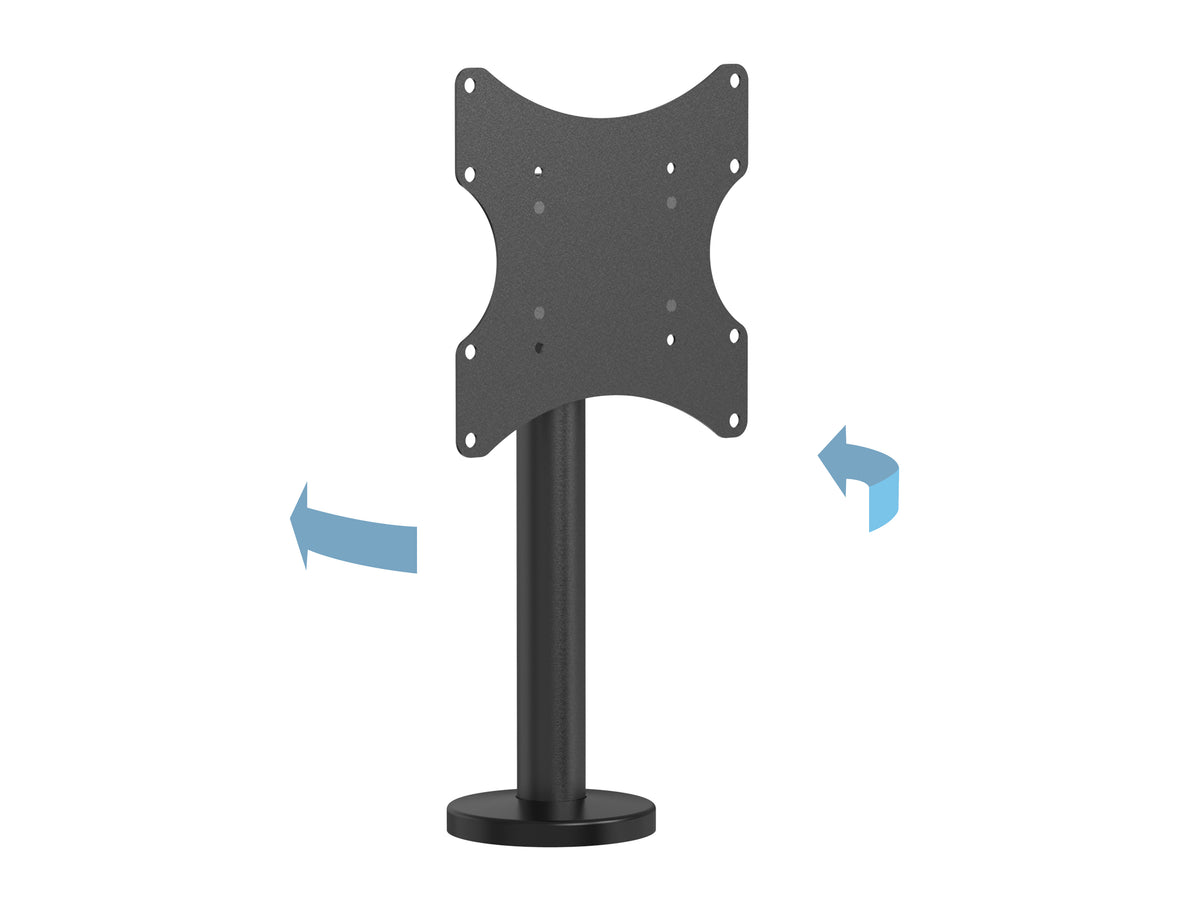 Multibrackets 4400 soporte para TV 109,2 cm (43") Negro