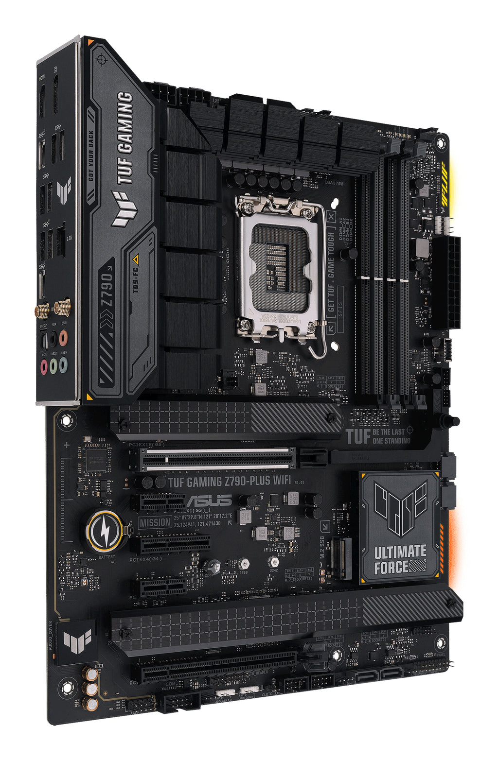 ASUS TUF GAMING Z790-PLUS WIFI Intel Z790 LGA 1700 ATX (3)
