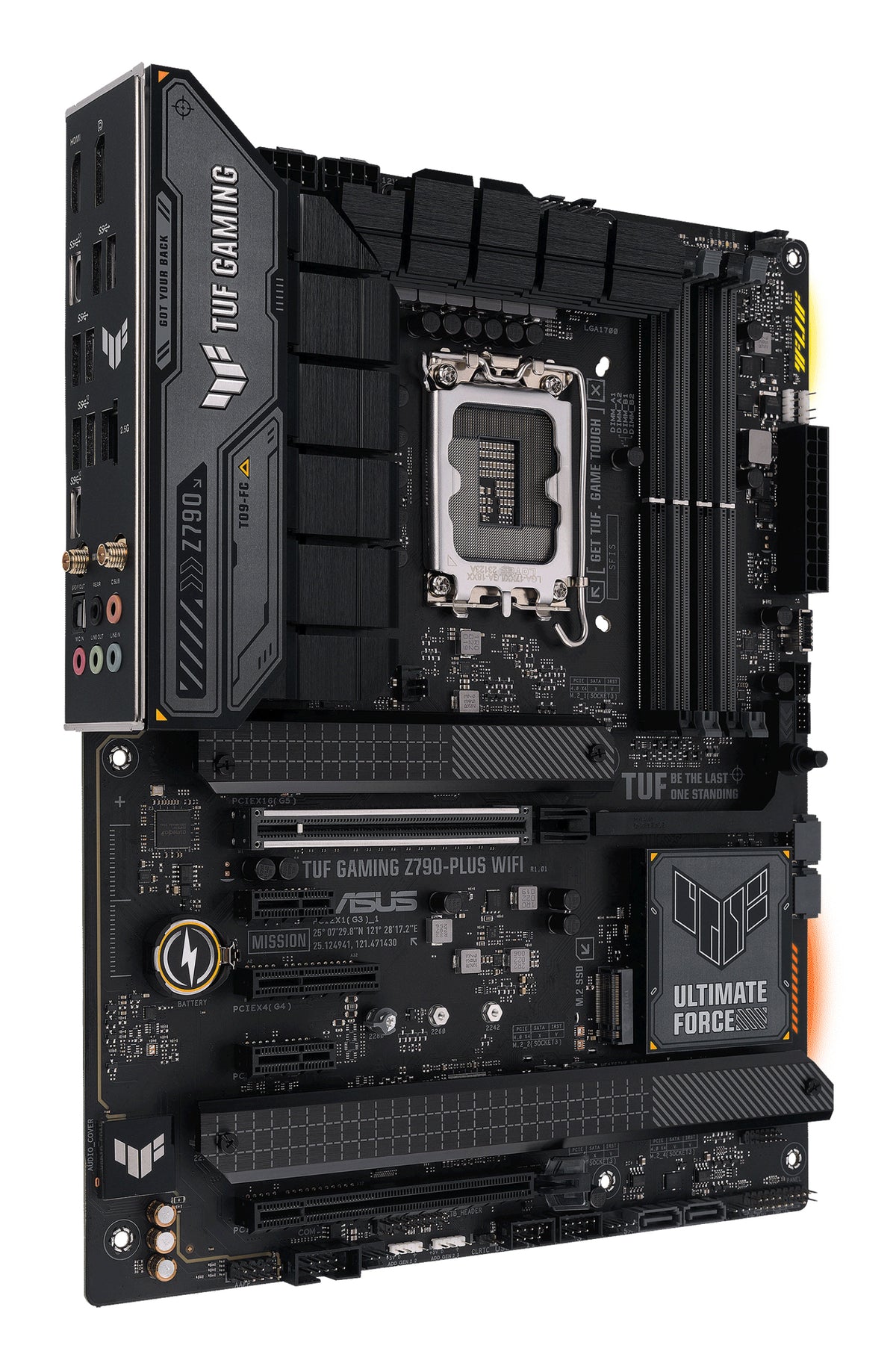 ASUS TUF GAMING Z790-PLUS WIFI Intel Z790 LGA 1700 ATX (3)