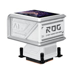 ASUS ROG RYUO IV 360 ARGB WHT Procesador Sistema de refrigeración líquida todo en uno 12 cm Blanco (4)