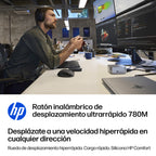 HP Ultra-Fast-Scroll Wireless Mouse 780M ratón Hogar Mano derecha Bluetooth + USB Type-C 6000 DPI (3)