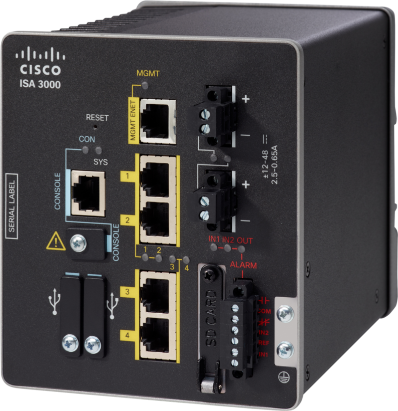 Firewall Cisco ISA-3000-4C-K9= (3)