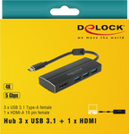 DeLOCK 63931 base conexión/replicador puertos portátil USB 3.2 Gen 1 (2)