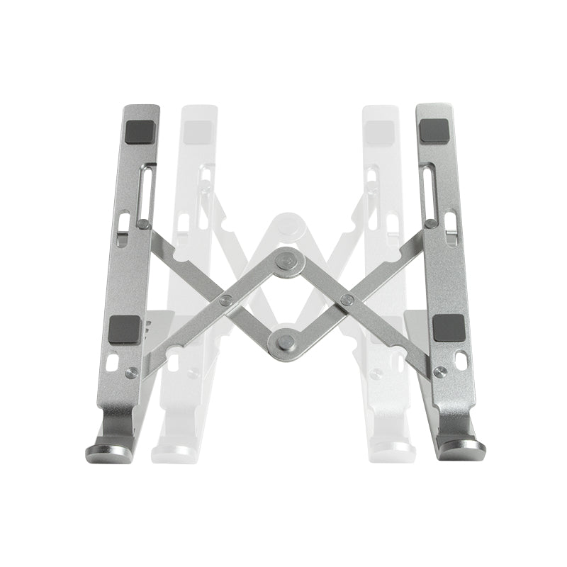 LogiLink AA0134 soporte para ordenador portátil Plata 40,6 cm (16") (3)