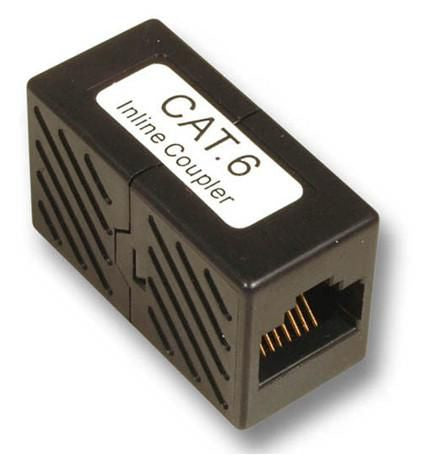 Microconnect MPK101 cambiador de género para cable RJ45 Negro (2)