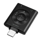 LogiLink UA0365 convertidor de audio Negro (3)