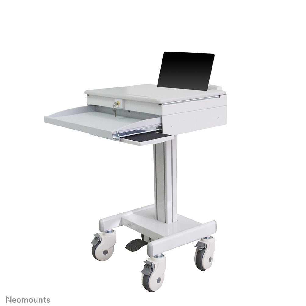 Neomounts MED-M100 soporte para monitor 43,2 cm (17") Piso Gris