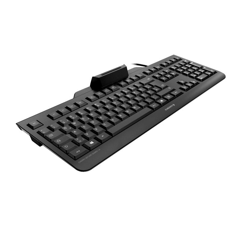 CHERRY SECURE BOARD 1.0 BLK teclado Oficina USB QWERTY Inglés del Reino Unido Negro (2)