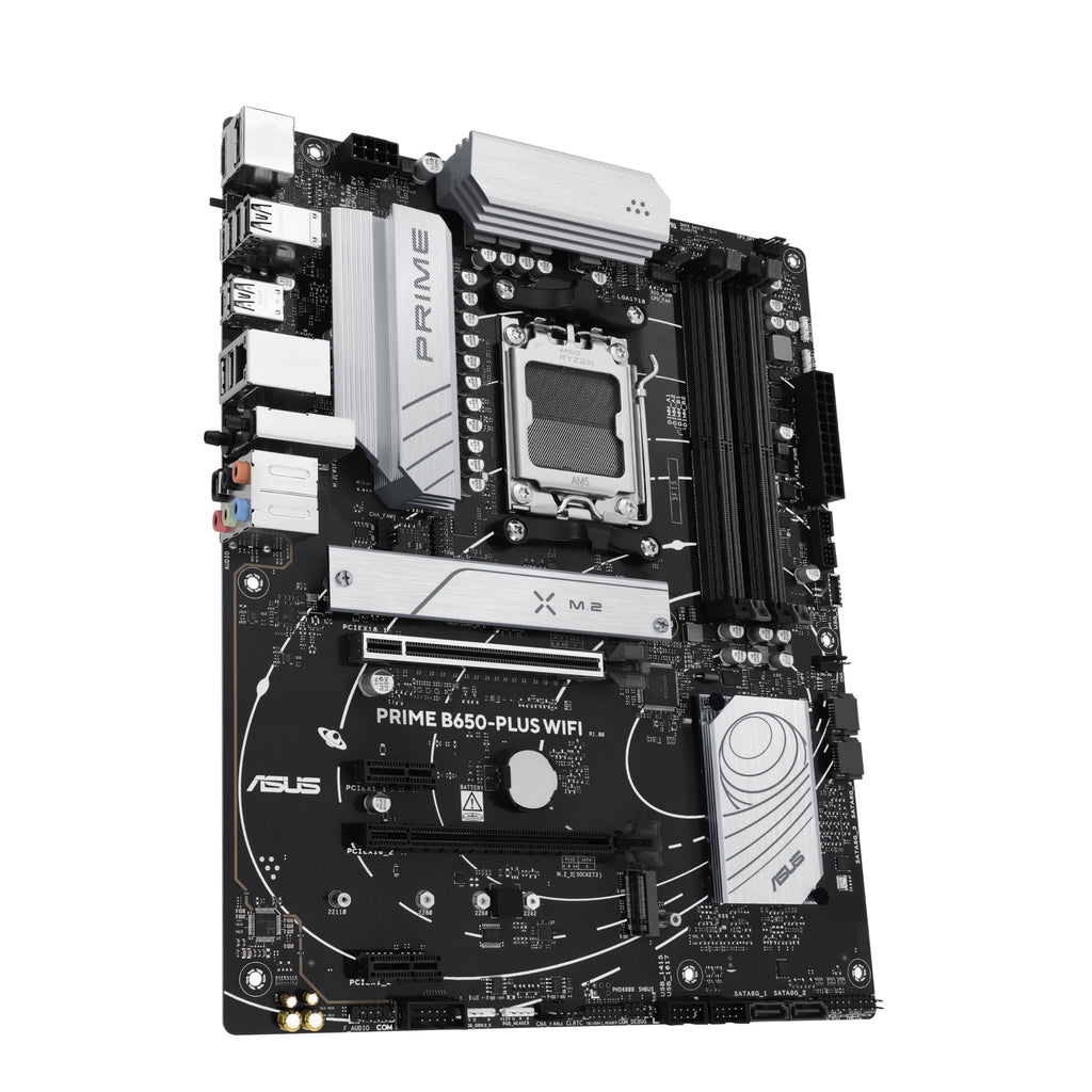 ASUS PRIME B650-PLUS WIFI AMD B650 Zócalo AM5 ATX (5)