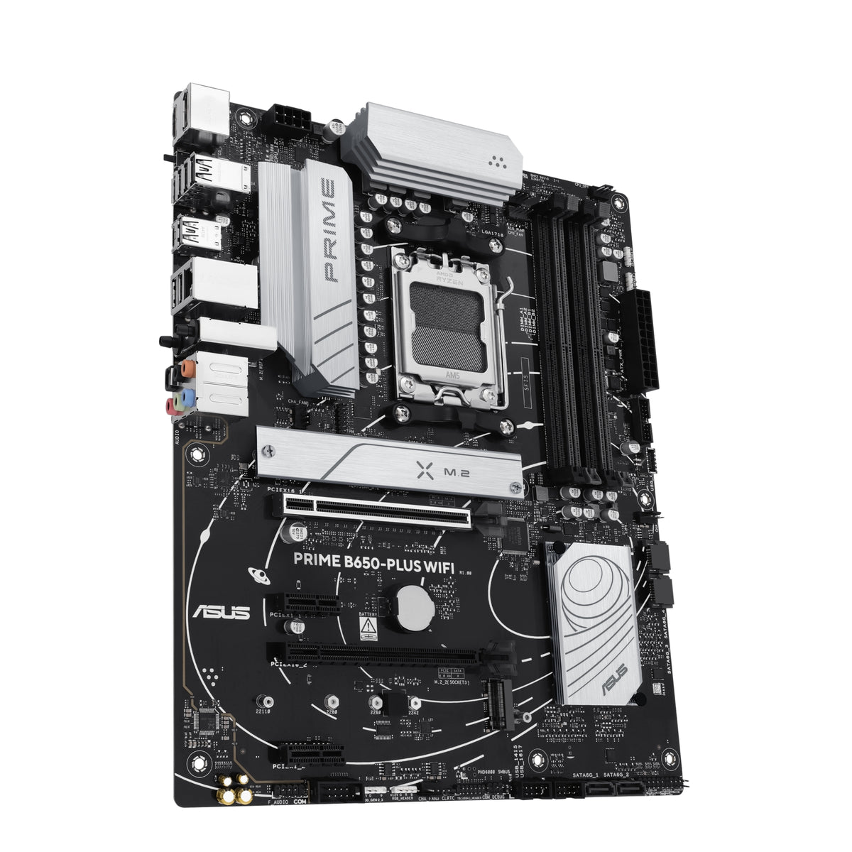 ASUS PRIME B650-PLUS WIFI AMD B650 Zócalo AM5 ATX (5)