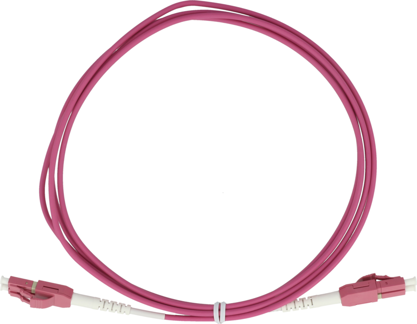 Cable patch dúplex FO LC-LC 10 m 50 µ (3)