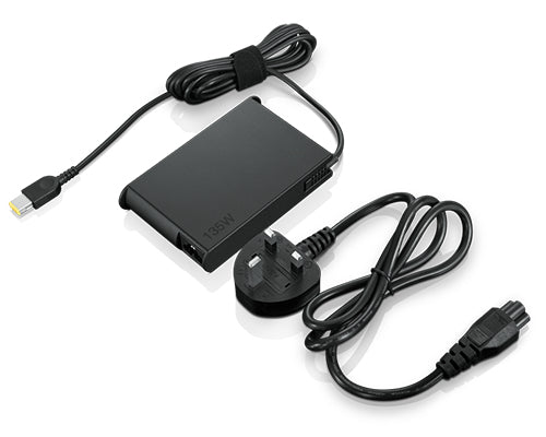 Lenovo 4X20Q88547 adaptador e inversor de corriente Interior 135 W Negro