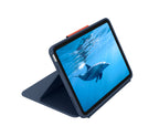 Logitech Rugged Combo 4 QWERTZ Alemán Smart Connector Azul (3)