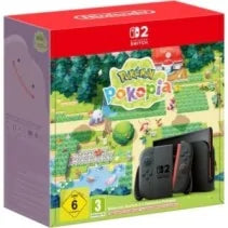 Nintendo Switch 2 Incluye Código Juego Pokemón Pokopia