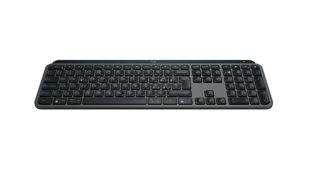 Logitech MX Keys S teclado Universal Bluetooth QWERTY Italiano Grafito (8)