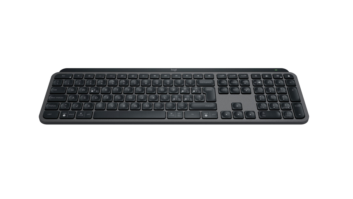 Logitech MX Keys S teclado Universal Bluetooth QWERTY Italiano Grafito (8)