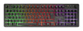 Mars Gaming MCPWXES teclado Ratón incluido Juego RF inalámbrica + USB QWERTY Español Negro (3)