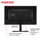 HP HyperX OMEN OLED 27 inch QHD 240Hz Gaming Monitor - OMEN OLED 27q pantalla para PC 68,6 cm (27") Quad HD Negro (5)