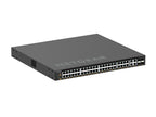 NETGEAR MSM4352 Gestionado L3 2.5G Ethernet (100/1000/2500) Energía sobre Ethernet (PoE) 1U Negro (2)