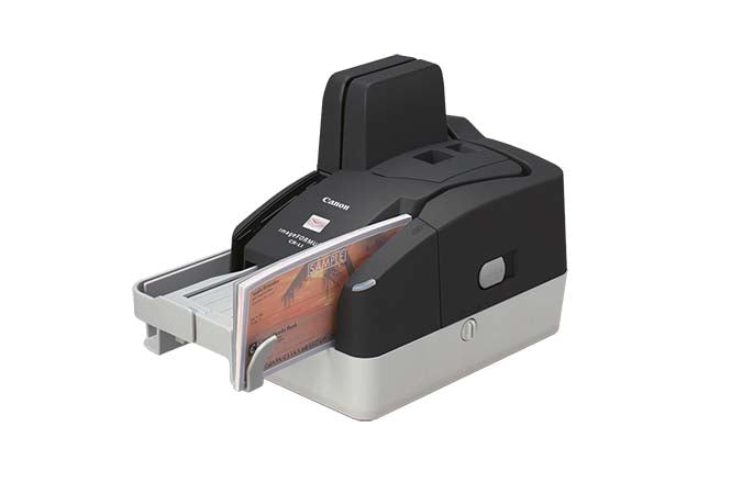 Canon imageFORMULA CR-L1 300 x 300 DPI Negro, Gris (3)