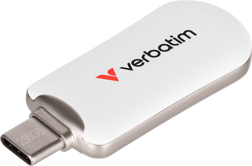 Memoria USB Verbatim Plectra 128GB negro (7)