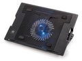 Conceptronic CNBCOOLSTAND1F almohadilla fría 43,2 cm (17") Negro