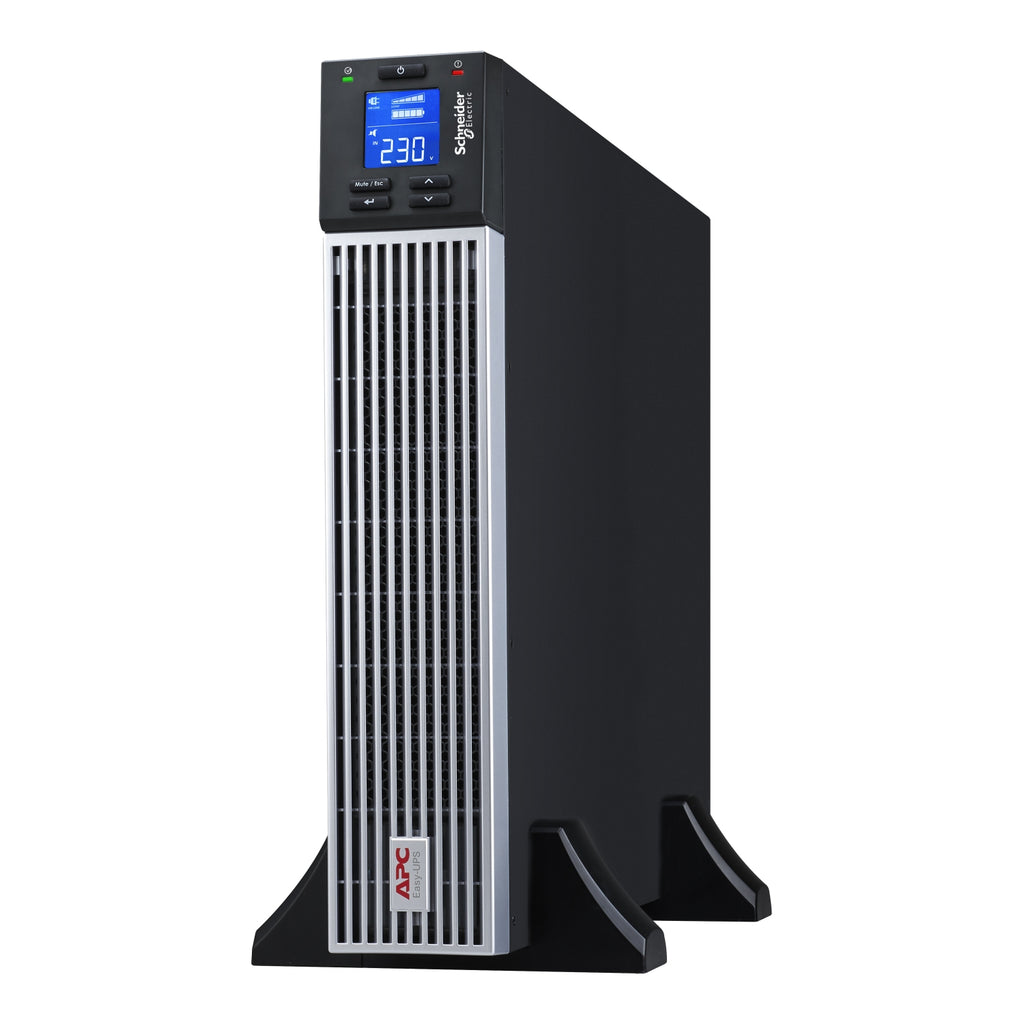 APC Easy UPS On-Line sistema de alimentación ininterrumpida (UPS) Doble conversión (en línea) 2 kVA 1800 W 6 salidas AC (5)