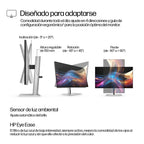 HP Series 7 Pro 727pq pantalla para PC 68,6 cm (27") 2560 x 1440 Pixeles Quad HD LCD Plata (7)