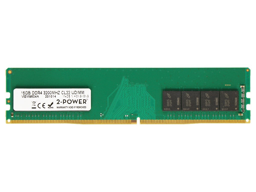 2-Power MEM9604A módulo de memoria 16 GB 1 x 16 GB DDR4 288-pin DIMM