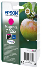 Epson Apple T1293 cartucho de tinta 1 pieza(s) Original Low Yield