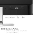 HP Series 5 23.8 inch FHD Monitor - 524sf pantalla para PC 60,5 cm (23.8") 1920 x 1080 Pixeles Full HD LCD Blanco (8)