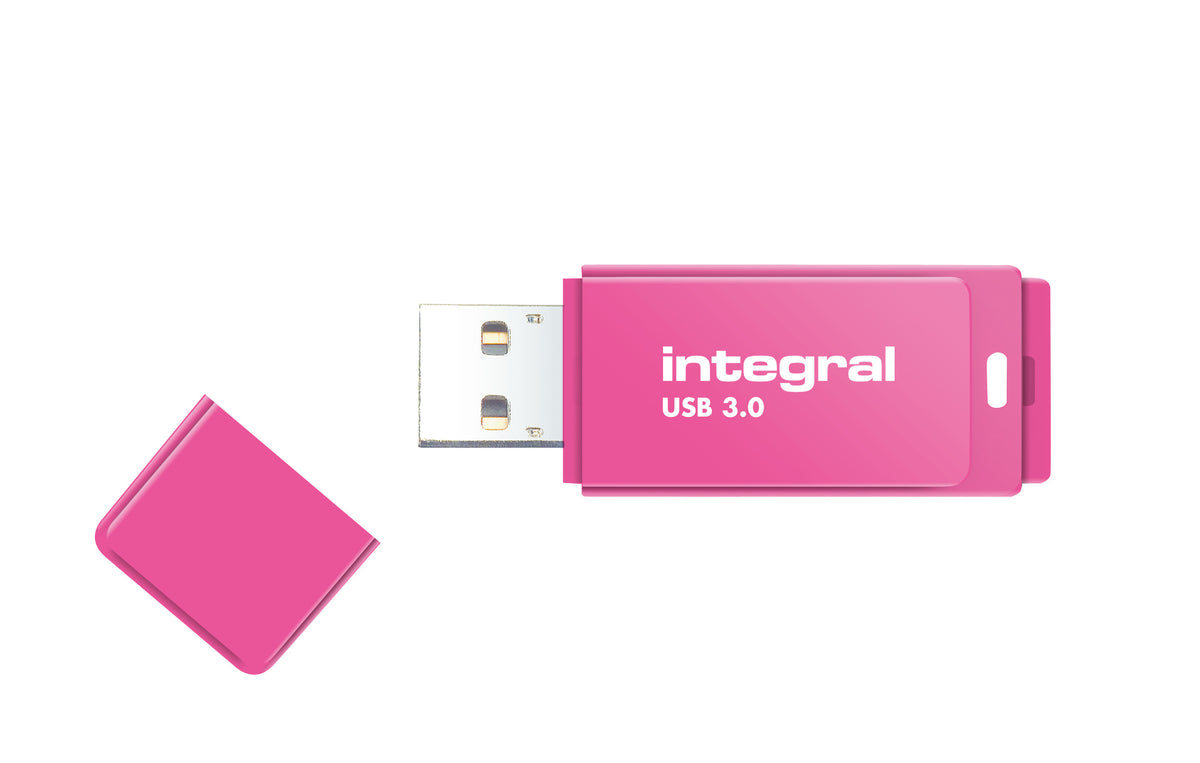 Integral INFD16GBNEONPK3.0 unidad flash USB 16 GB 3.2 Gen 1 (3.1 Gen 1)