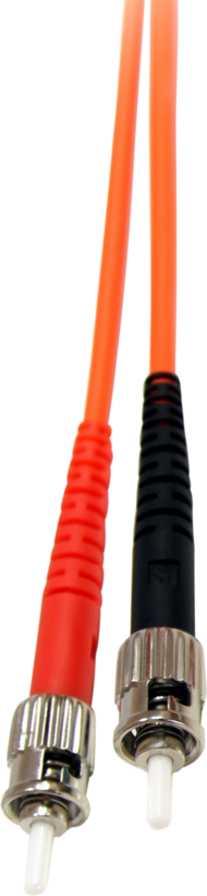 Startech FIBLCST2 - Cable de red, LC de modos múltiples (M) a modo múltiple ST (2)
