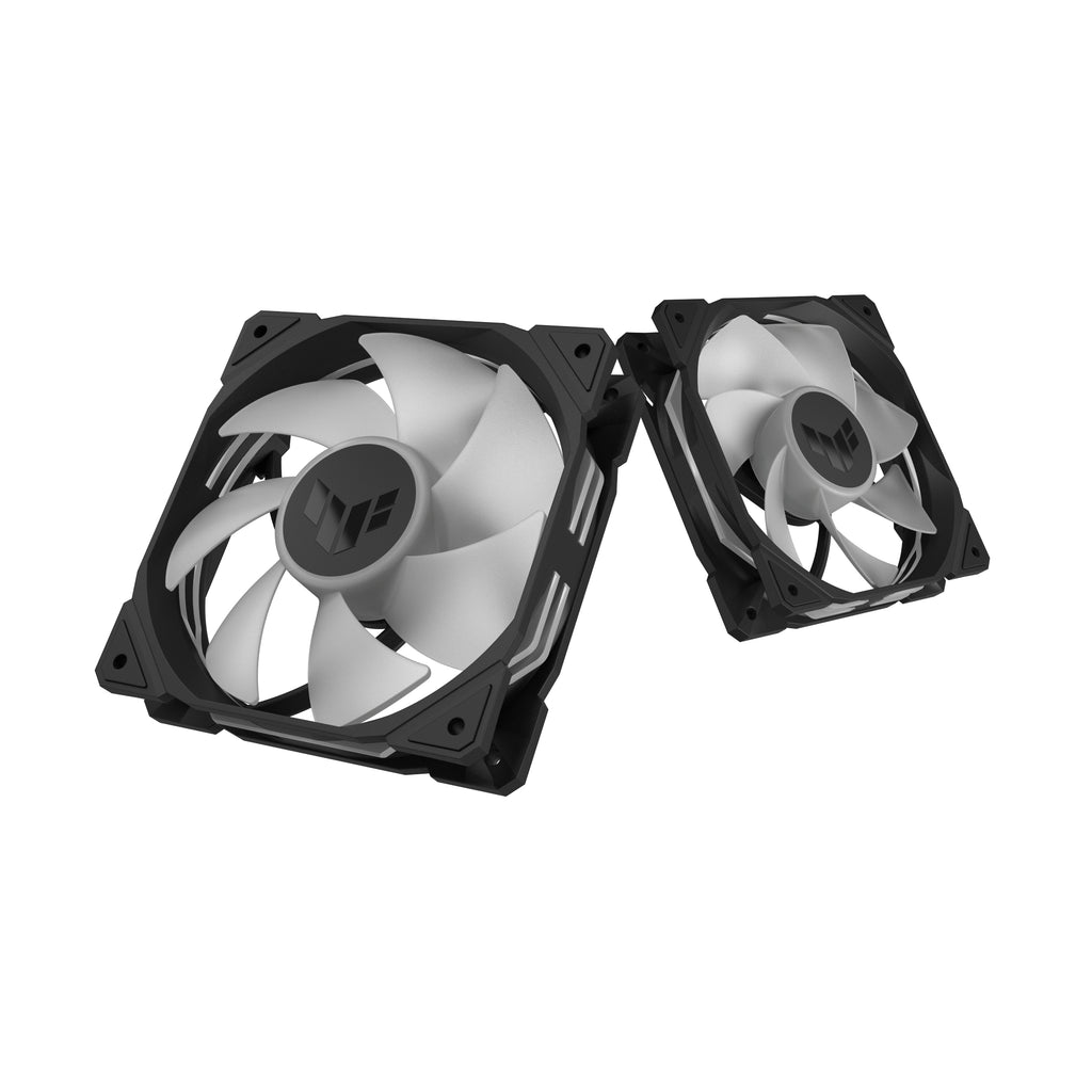 ASUS TUF Gaming TR120 ARGB Reverse Fan - Single Pack Carcasa del ordenador Ventilador 12 cm Negro (9)