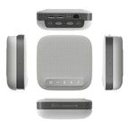 j5create JCDS337-N base para portátil y replicador de puertos Alámbrico USB 3.2 Gen 2 (3.1 Gen 2) Type-C Gris, Blanco (4)