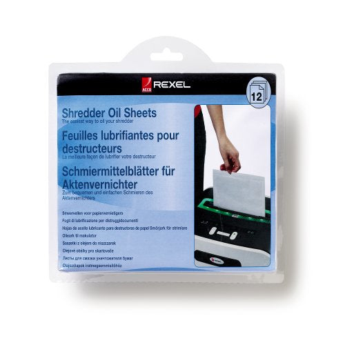 Rexel 2101948 accesorio para destructoras de papel 12 pieza(s) (8)