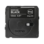 Brother BTAG-335 cinta para impresora de etiquetas Blanco sobre negro (4)