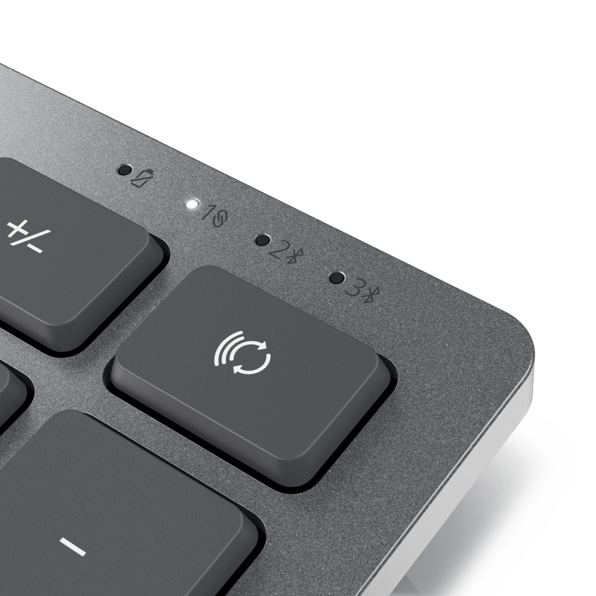 DELL KM7120W teclado Ratón incluido Oficina RF Wireless + Bluetooth QWERTZ Checa, Eslovaco Gris, Titanio (8)