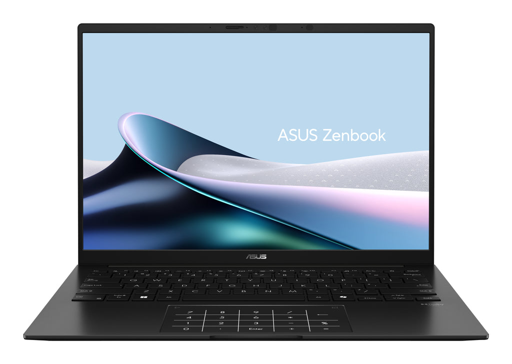 ASUS Zenbook 14 OLED UM3406GA-QD002W Copilot+ PC AMD Ryzen AI 5 430 Portátil 35,6 cm (14") WUXGA 16 GB LPDDR5x-SDRAM 1 TB SSD Wi-Fi 6E (802.11ax) Windows 11 Home Negro (2)