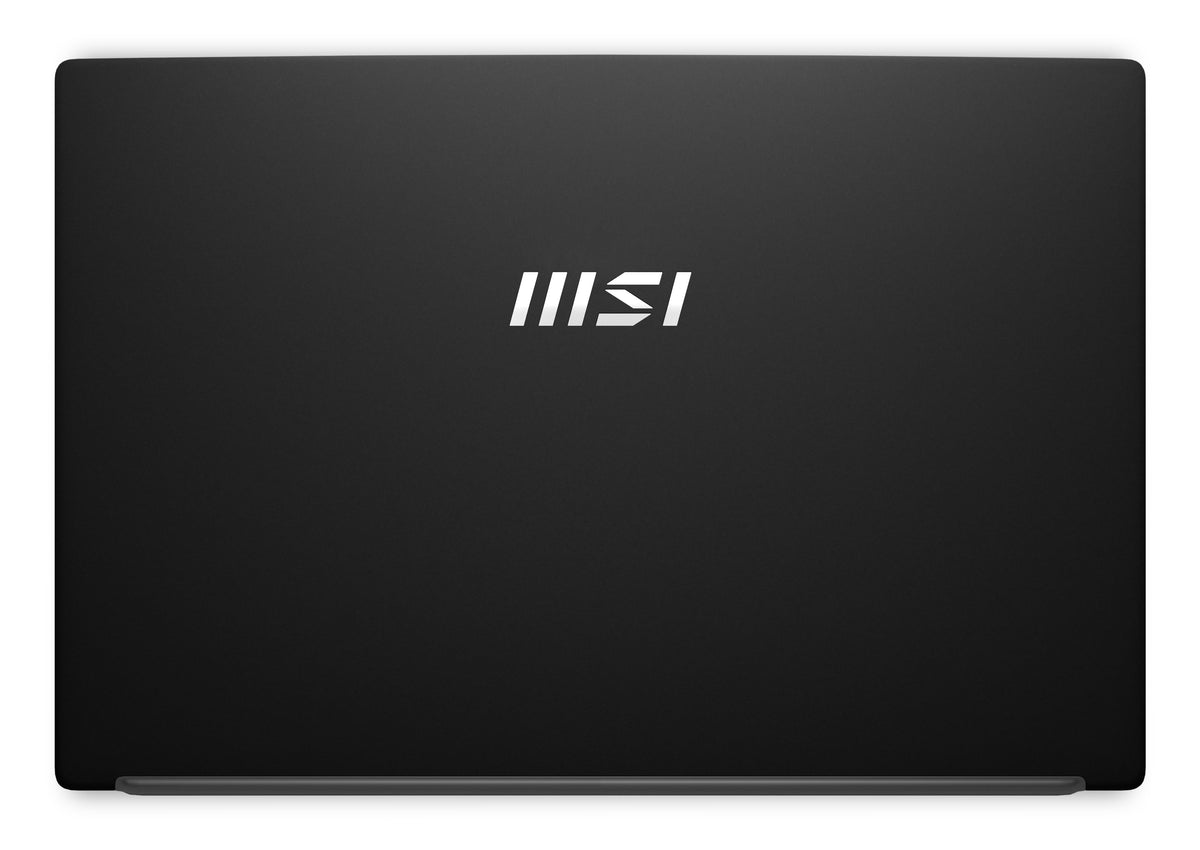 MSI Modern 15 H AI C1MG-003UK Intel Core Ultra 5 125H Portátil 39,6 cm (15.6") Full HD 16 GB DDR5-SDRAM 512 GB SSD Wi-Fi 6E (802.11ax) Windows 11 Home Negro (6)