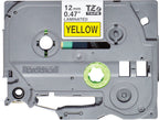 Brother TZE631S cinta para impresora de etiquetas Negro sobre amarillo TZe (4)