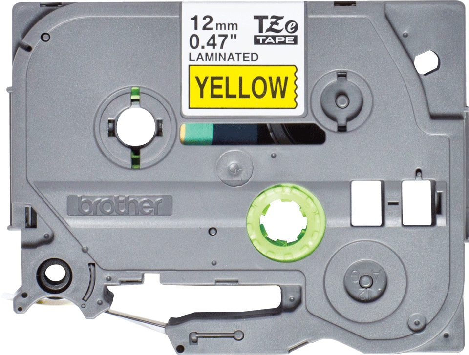 Brother TZE631S cinta para impresora de etiquetas Negro sobre amarillo TZe (4)