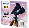Epson 502XL cartucho de tinta 1 pieza(s) Original High (L) Yield Negro, Cian, Magenta, Amarillo