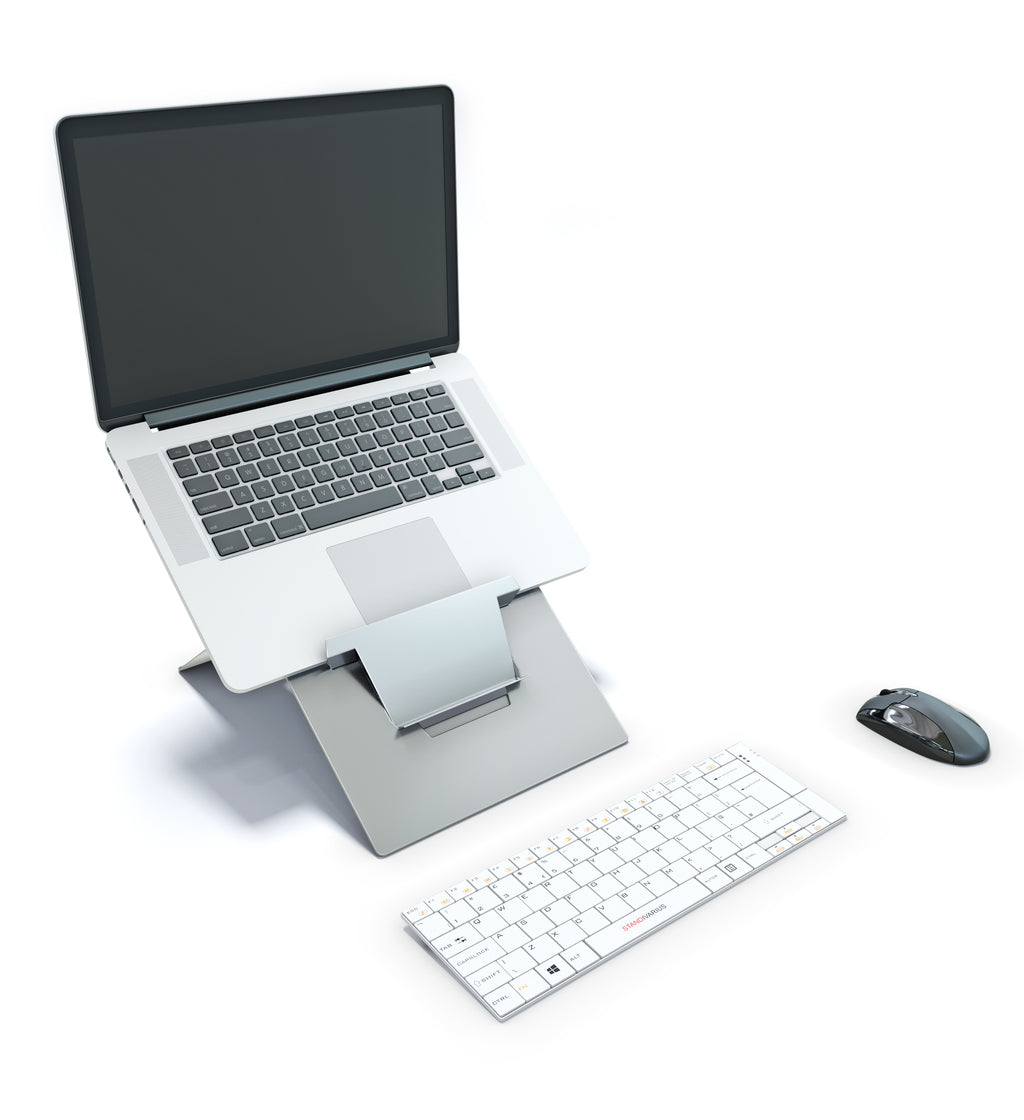 Hypertec LSTAND-INT soporte para ordenador portátil Plata 38,1 cm (15") (4)