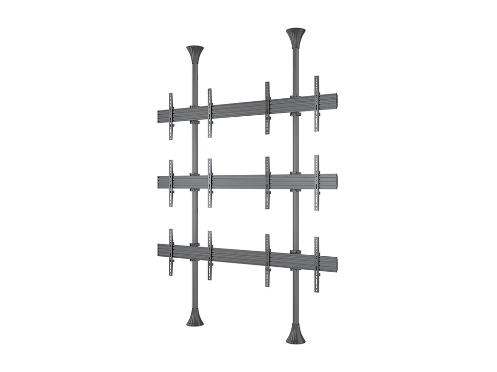 Multibrackets 6091 soporte para pantalla de señalización 65" Negro
