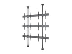 Multibrackets 6091 soporte para pantalla de señalización 65" Negro