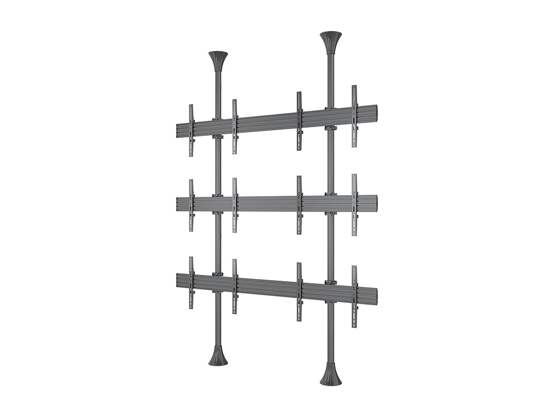 Multibrackets 6091 soporte para pantalla de señalización 65" Negro